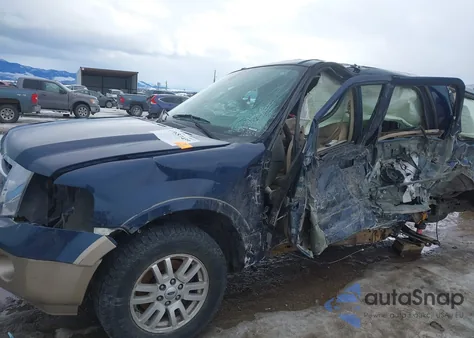 2013 Ford Expedition Xlt из США, поврежденный, VIN 1FMJU1J54DEF18240